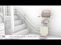 Stannah stairlifts  stannah sadler perch stairlift