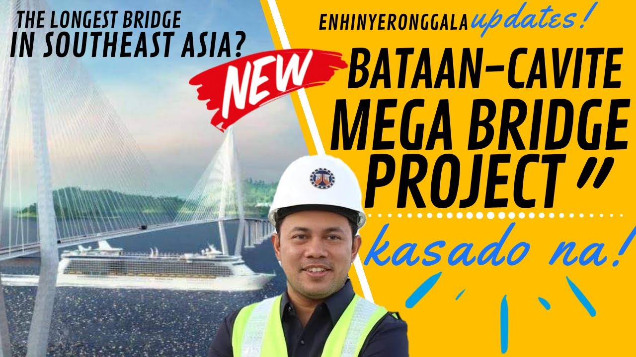 New bataan cavite mega bridge project update 2020 kasado na youtube