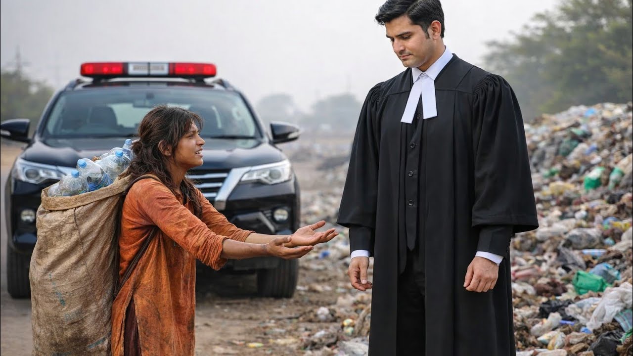 कचरे में मिली जज की बहन | Judge Ki Behan Kachre Mein | Emotional Hindi Kahani | Heart Touching Story