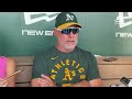 Athletics manager Mark Kotsay provides José Suarez injury update | NBC Sports California