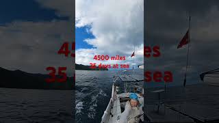 We Crossed The South Pacific Ocean