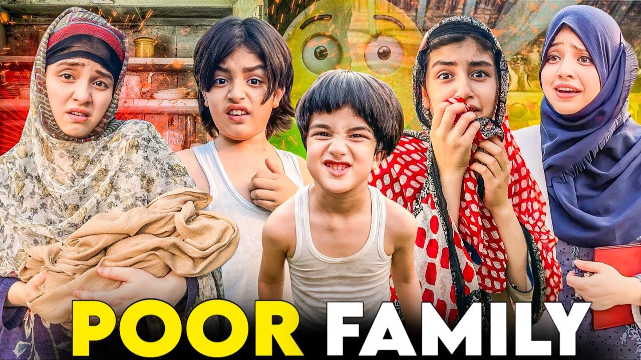 What Happens When POOR FAMILIES Make Sacrifices For A Better Life 😲 | SHORT FILM | Rida Naqqash