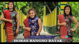 Romantis Trio - Horas Bangso Batak