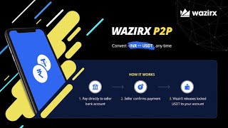 P2P Payments And How To Do P2P On WazirX screenshot 4
