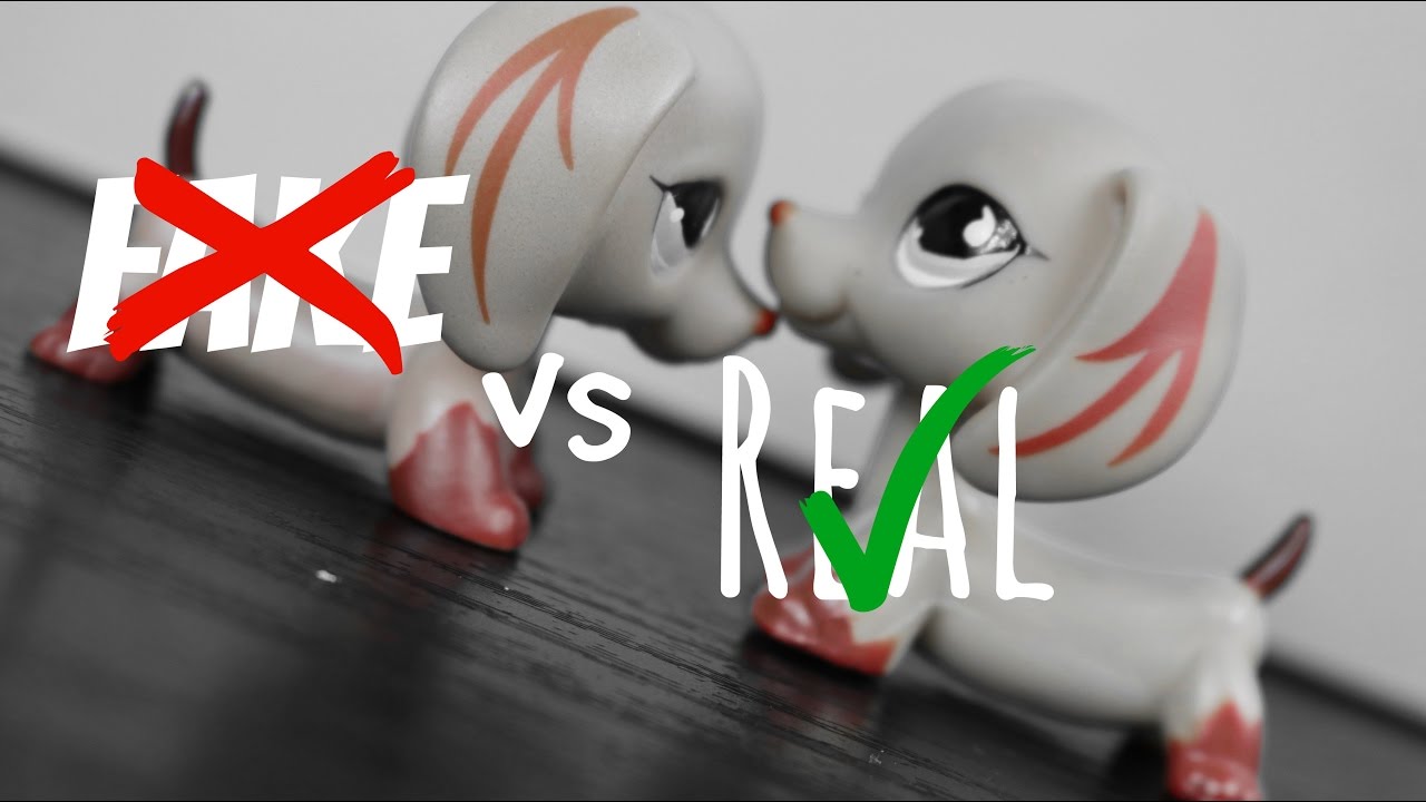 LPS Fake vs Real YouTube
