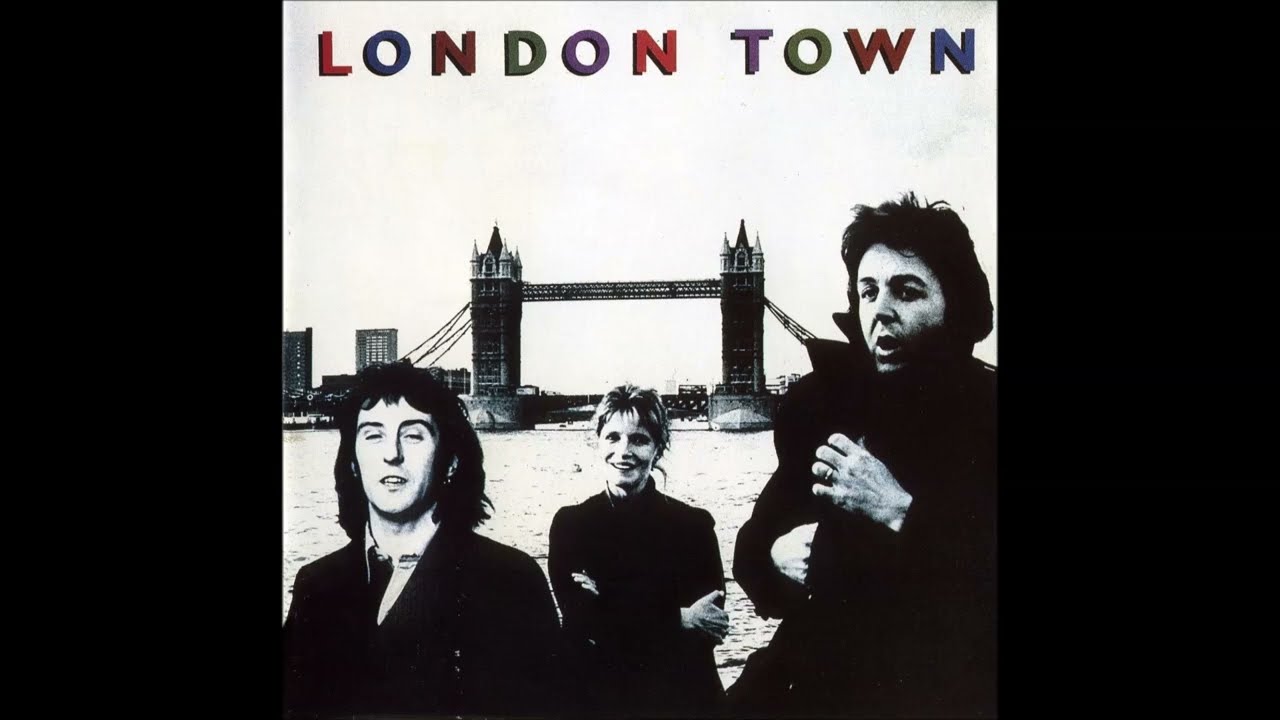 Wings - London Town - Vinyl recording HD - YouTube