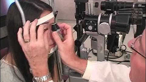 Gonioscopy Three-Mirror Technique