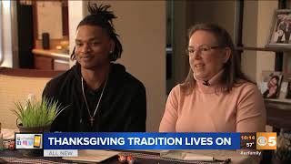 VIDEO: Thanksgiving tradition lives on in Mesa for strangers