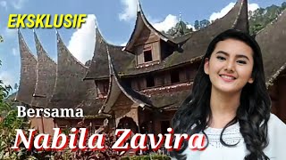 Nabila zavira pulang kampung ke Ranah minang