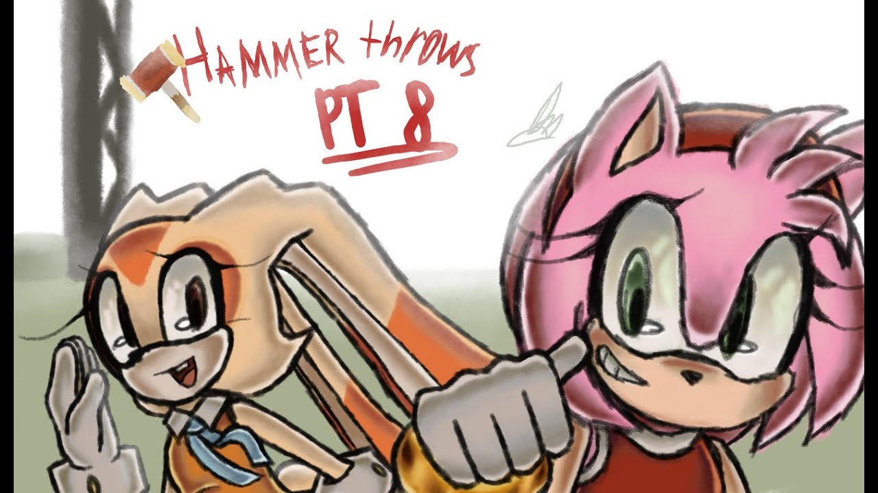 Amy Hammer Throws PT 8 || Sonic.Exe The Disaster || by: @Amy_Rosethehedgenog