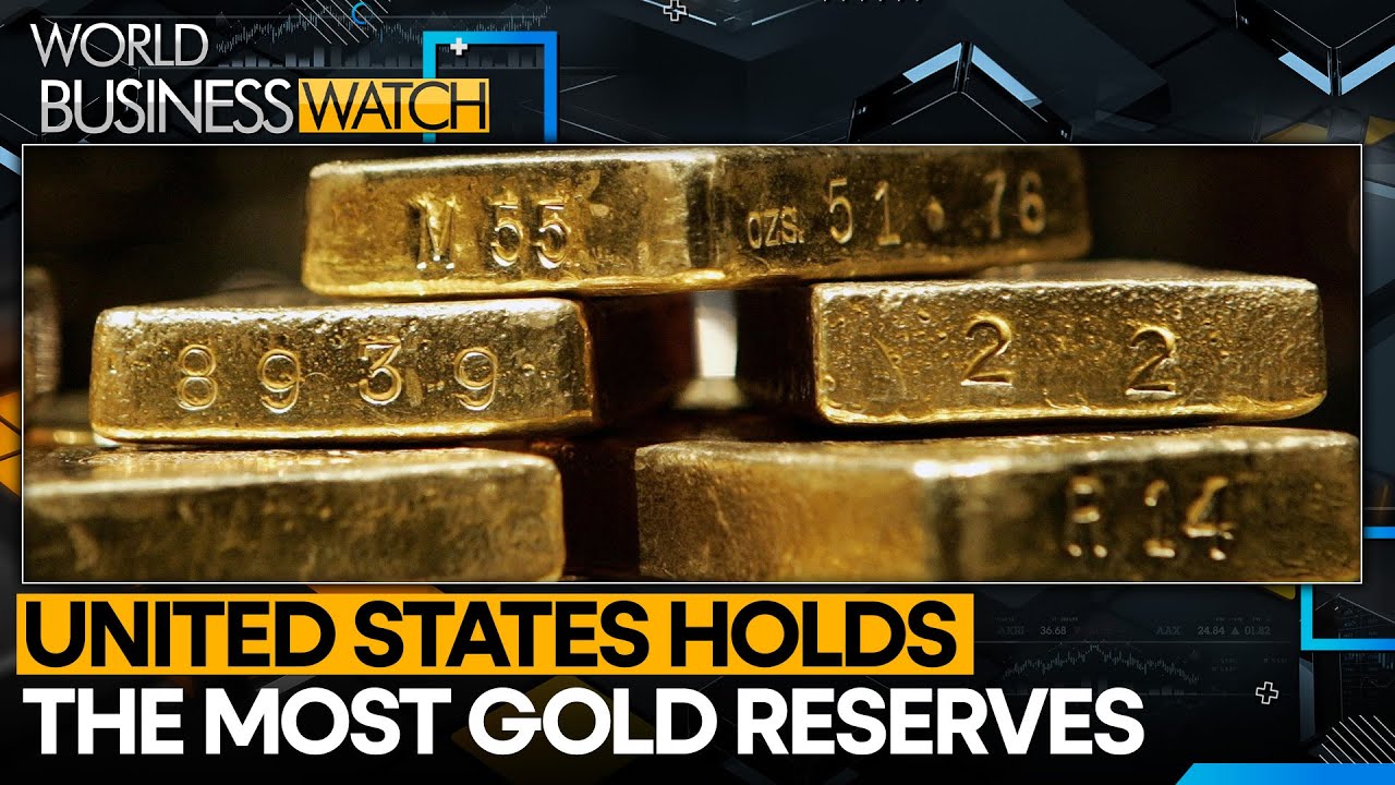China leads global gold production | World Business Watch | WION