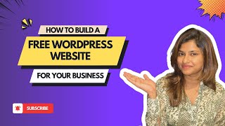 How to Build A Free WordPress Website for Your Business