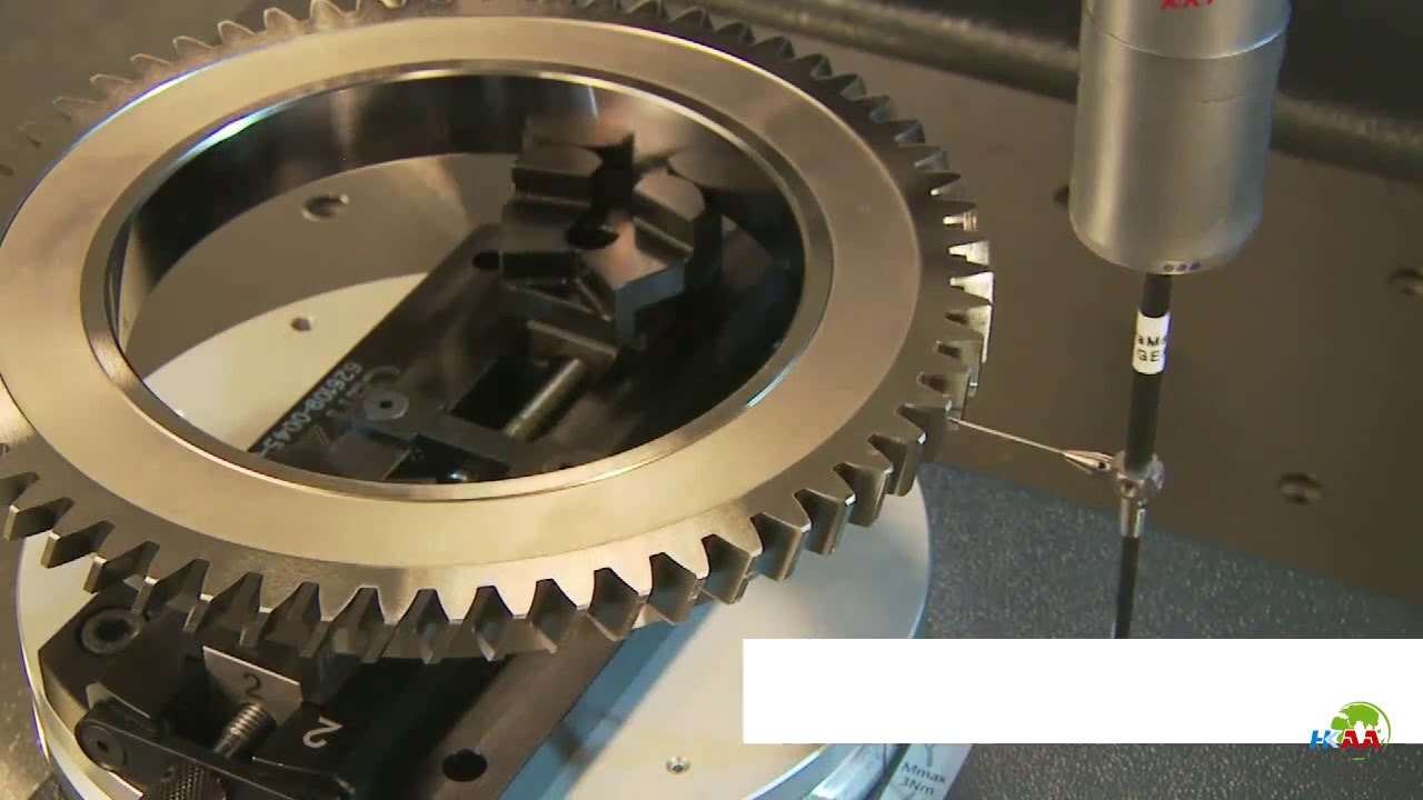 Gear shaft testing equipment YouTube