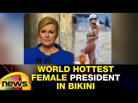World Female President Spotted in Beach | Pics Goes Trending | Mango News