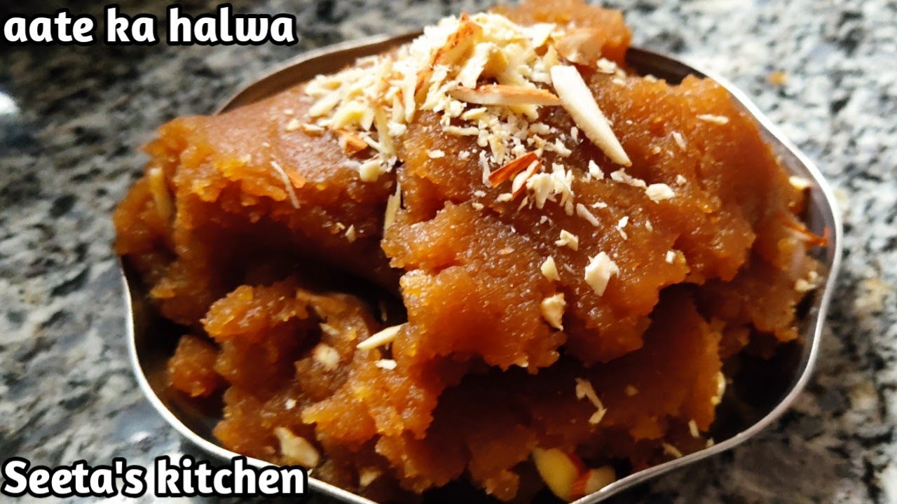 Aate ka halwa how to make aate ka halwa aate ka halwa kaise