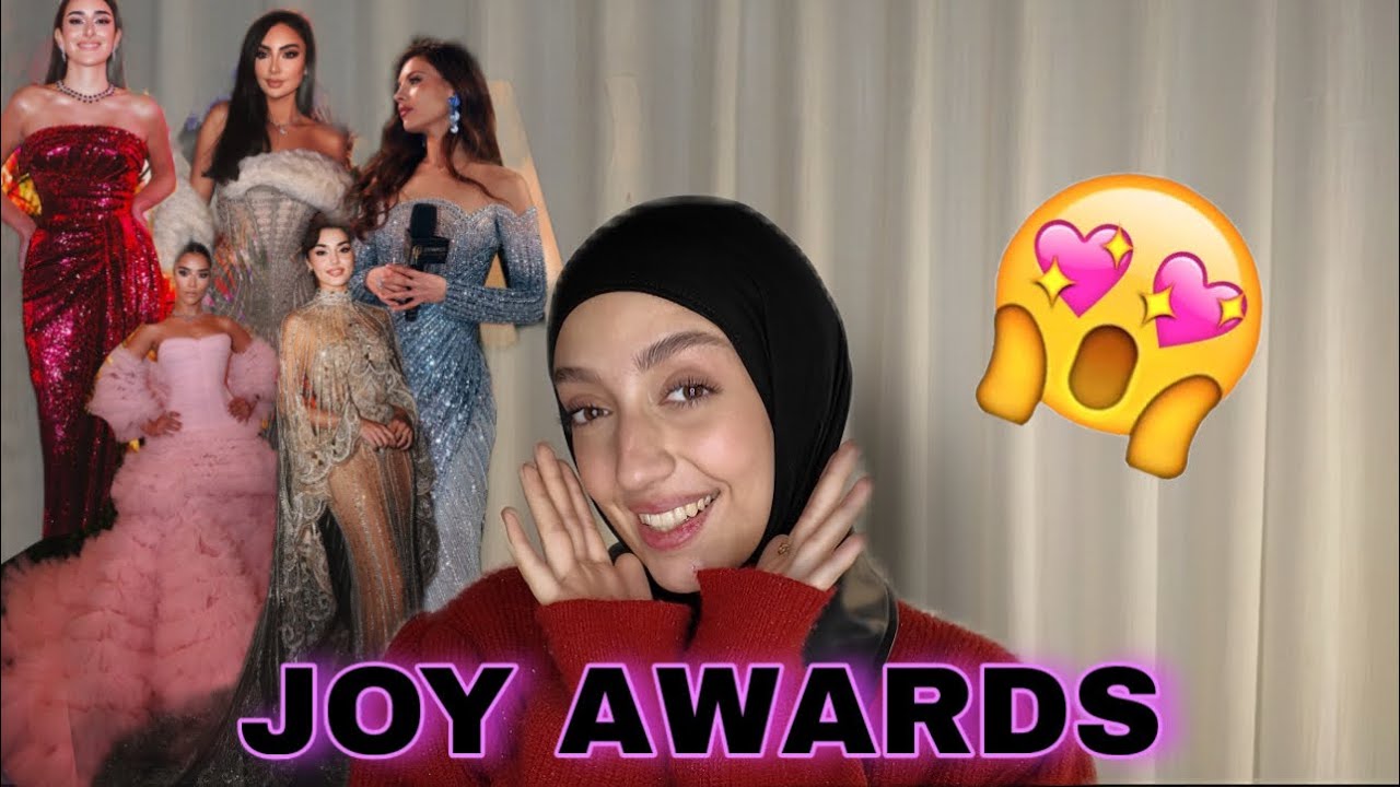 اجمل إطلالات حفل Joy Awards 💜😍