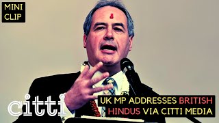 British MPs message to Hindus