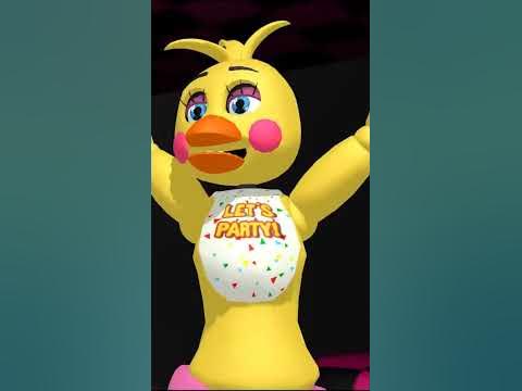 Чика из ФНАФ - YouTube