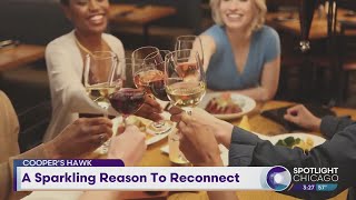 A Sparkling Reason To Reconnect