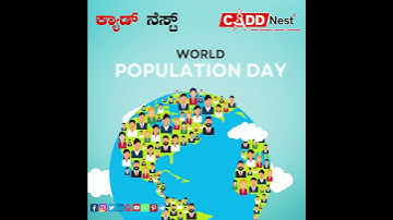 World Population Day |  CADD Nest