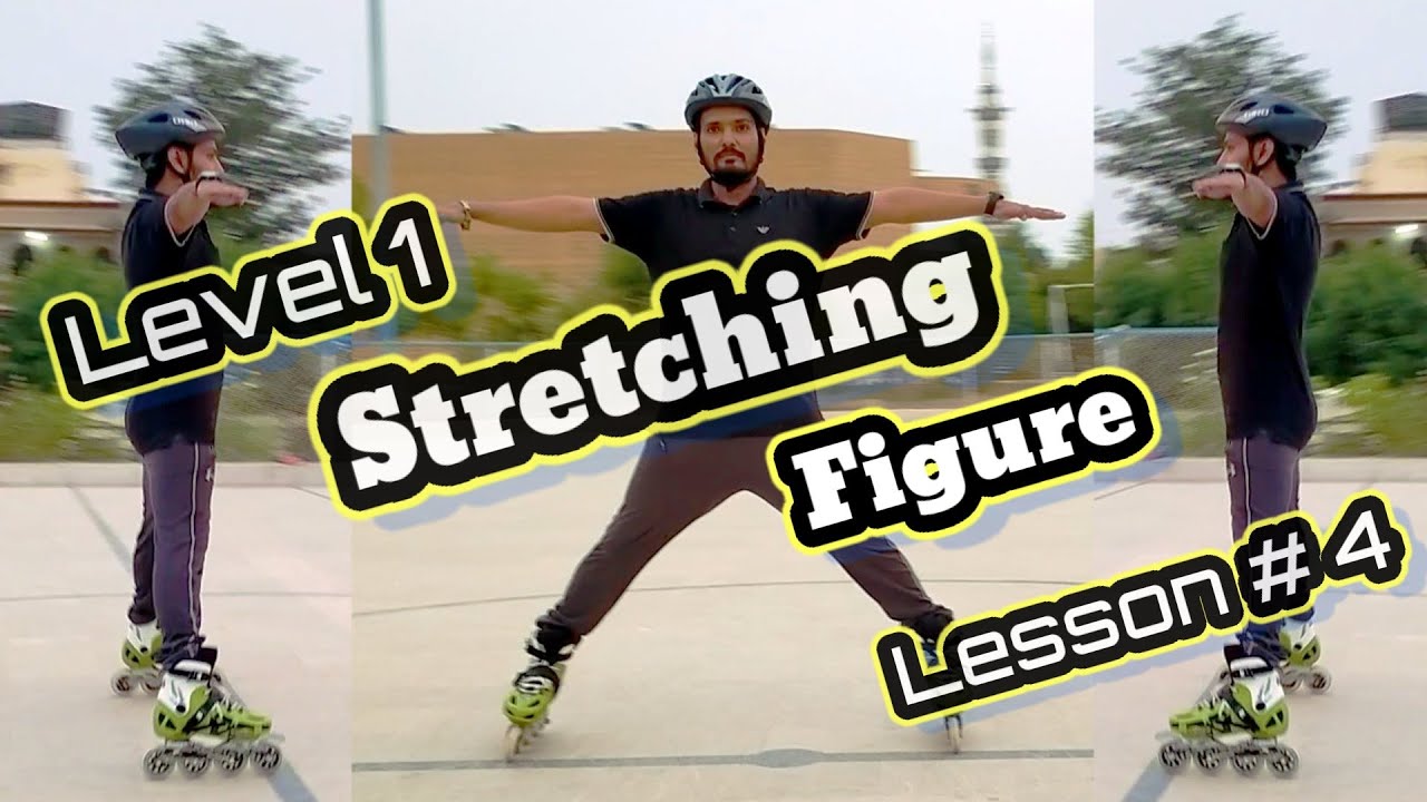 Inline Skating Lesson# 4th | How to Stretching | Rollerblades |Pakistan Skating Stars | Skating Tips
