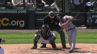 ATL@CWS: Uggla's two-run shot puts Braves up early