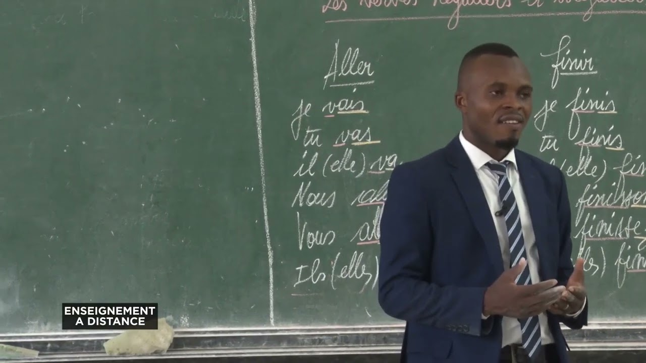 09 Francais 5Ème Les Verbes Reguliers Et Irreguliers 1