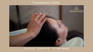 Trattamento Halite - Benessere E Capelli - Il Benessere Esalta La Bellezza - Veronella Vr