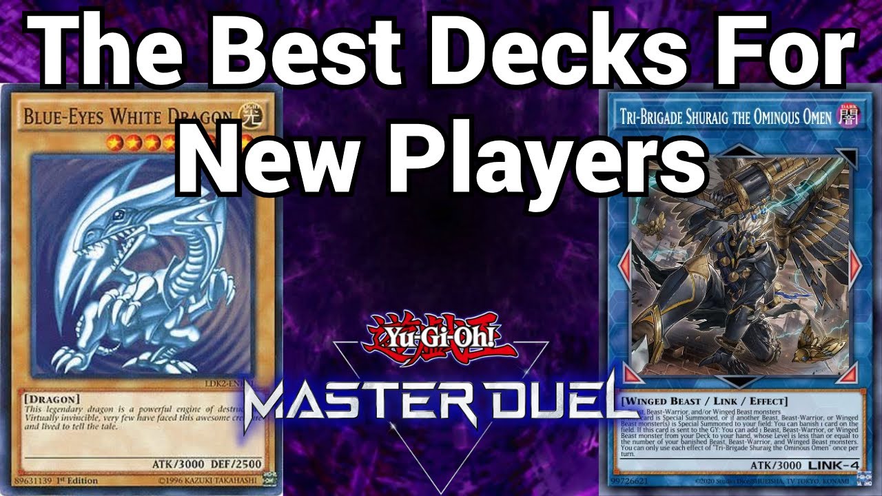 best deck to build yugioh master duel The Decks For New Players in Yu-Gi-Oh Duel! best deck on yugioh duel