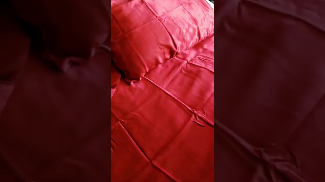 Satin Solid Colored Sheet Set Review