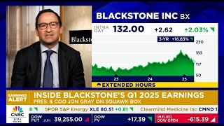 Blackstone’s Jon Gray Talks $177B Dry Powder, Long-Term Investment Trends and Q1 2025 Results