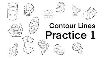 Ep.02 - Line Art Practice for beginners | Improve drawing skills Malayalam Tutorial