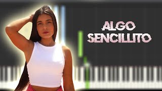 Algo Sencillito - Marta Santos