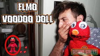 (LETS PLAY?!) DONT USE AN ELMO DOLL AT 3 AM | I MADE AN ELMO DOLL & ELMO CAME TO LIFE