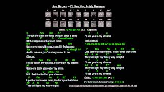 Joe Brown - I'll See You In My Dreams (Bass Drums Uke) chords