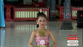 Tari Nawung Sekar Part 3 | Ujian Tari Klasik Gaya Yogyakarta | Retno Aji Mataram | Pentaspedia