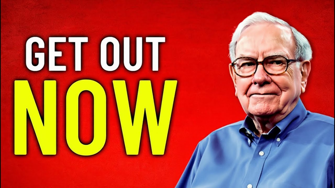 Warren Buffett WARNING: Get Out of These 5 Blue Chips Before They Collapse