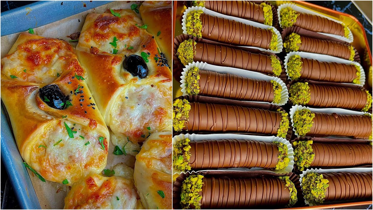 سيغار الشوكولاتة لمناسباتكم و افراحكم 😍 مع مملحات البيتزا بشكل جديد و راقي 👌لهبال تع الدنيا