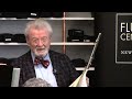 James Galway Masterclass (Amy Hwang, Flute)