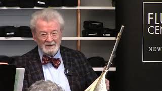 James Galway Masterclass (Amy Hwang, Flute)