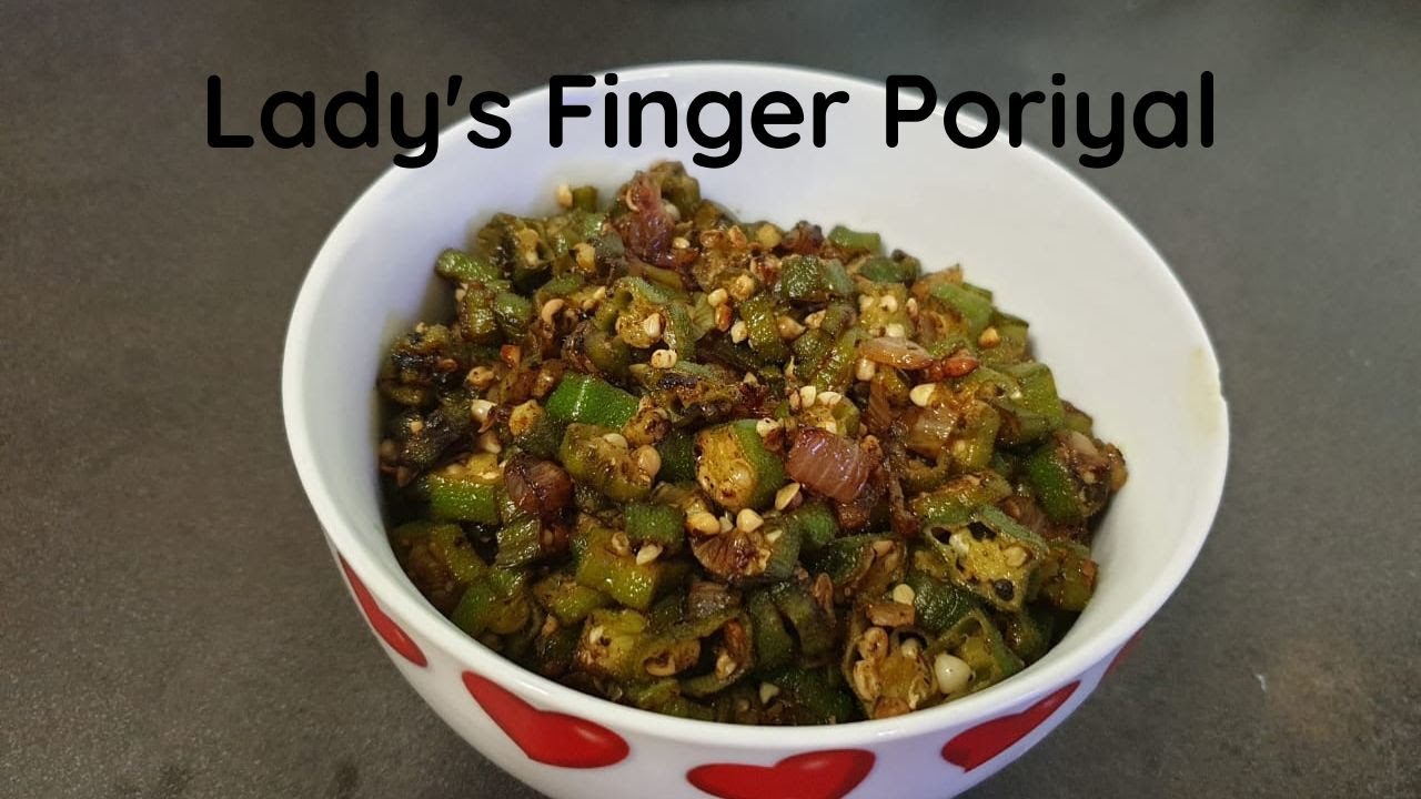 Pepper Vendakkai Poriyal | How to make pepper Lady's Finger Recipe | Simple Easy Side Dish