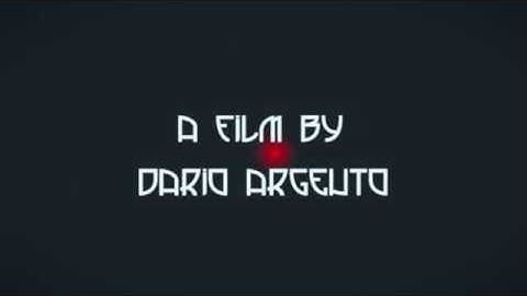 Suspiria (1977) Motion Graphics Title Sequence