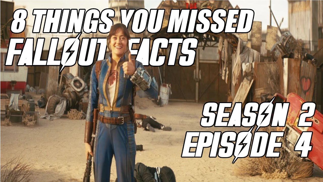 8 Things You Missed Fallout Tv Show Season 2 Episode 4