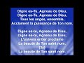 DIGNE ES TU EXO - feat Chris et Laura Christensen - Momentum Musique Live