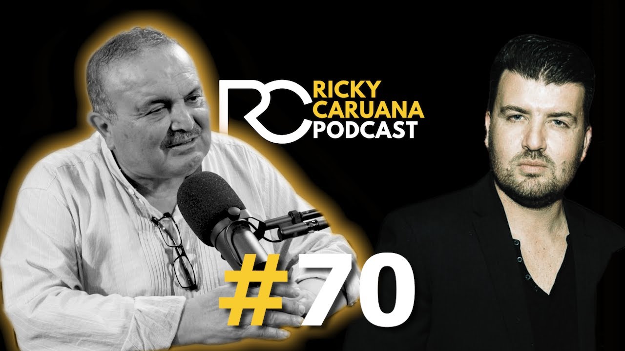 70 L-Ex Imħallef Toni Abela | Ricky Caruana Podcast