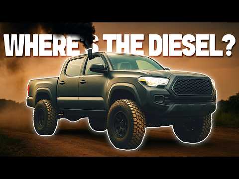 Why you can't buy a Midsize Diesel Truck in the US like a Tacoma, Chevy Colorado or Ford Ranger