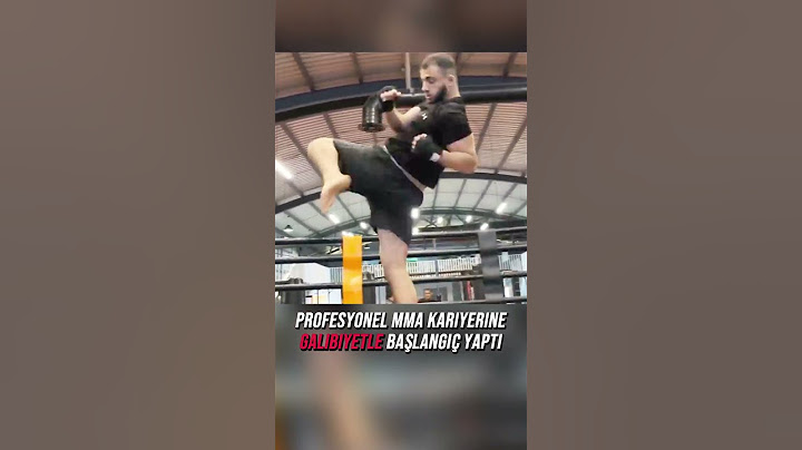 22 Yaşında Dünya Rekoru Kırdı! (MMA Tarihine geçti)