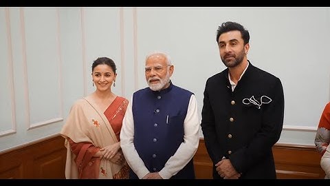 PM Modi Celebrates 100 Years of Raj Kapoor with Kapoor Family | Full Event Video in 4K