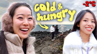 Stuck on a KOREAN ISLAND with my *very hungry* family