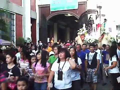 MIYERKULES SANTO HOLY WEEK 2012 SINILOAN,LAGUNA. B...